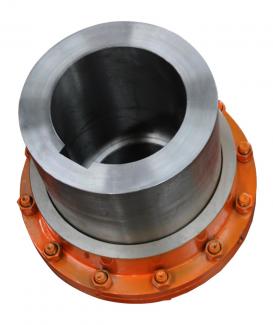 In the fixed GICLZ drum gear coupling details to achieve position