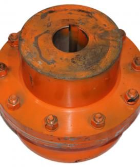 What are the characteristics of GICLZ drum gear coupling compared to straight-toothed coupling?