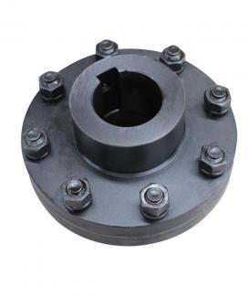 YL type flange coupling, flange plate coupling, rigid connection