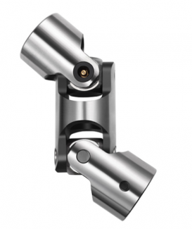 Does the temperature change of universal-joint coupling affect installation?