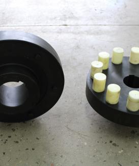 Flexible diaphragm couplings are increasingly used in machinery controlled by servo systems